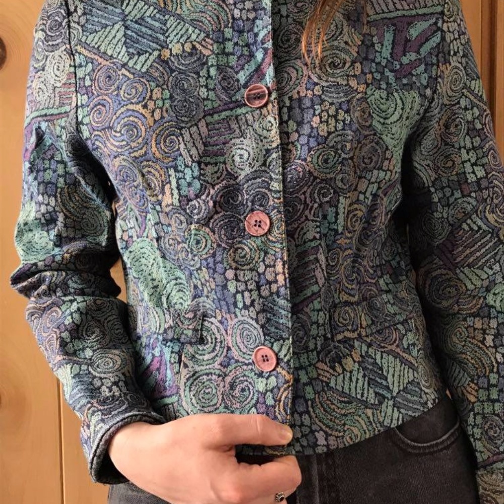 Vintage blazer made in Canada - Picture 5 of 6